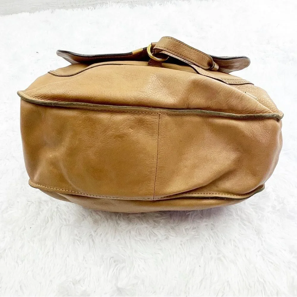 Chloe Marcie Large Hobo Leather Shoulder Bag - Picture 10 of 16